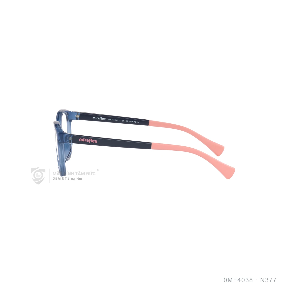 Gọng kính Miraflex 0MF4038 - Ảnh 12