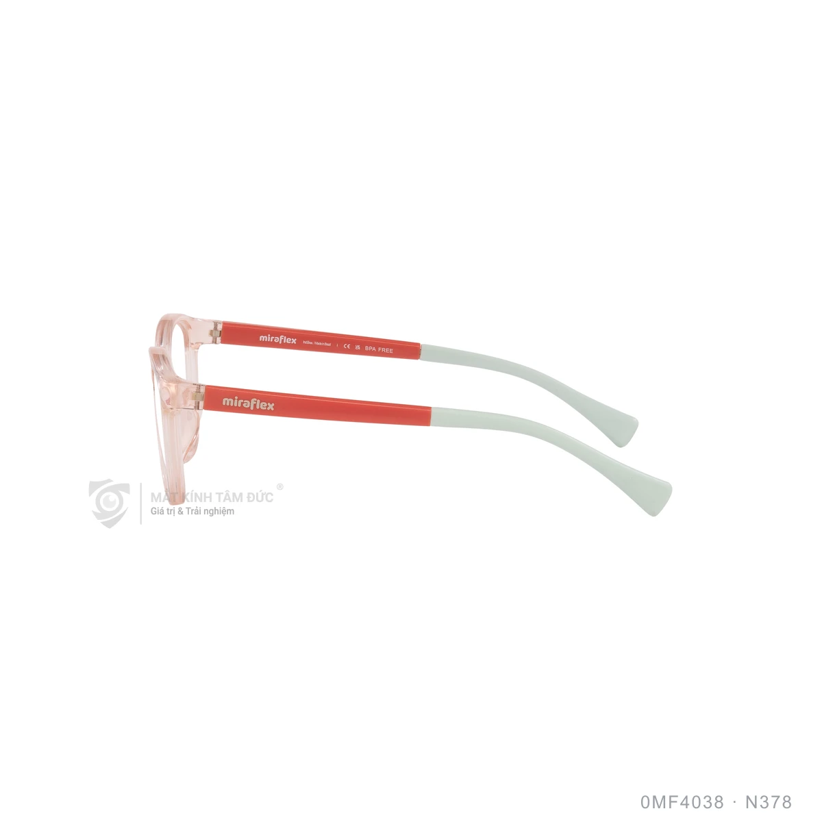 Gọng kính Miraflex 0MF4038 - Ảnh 16