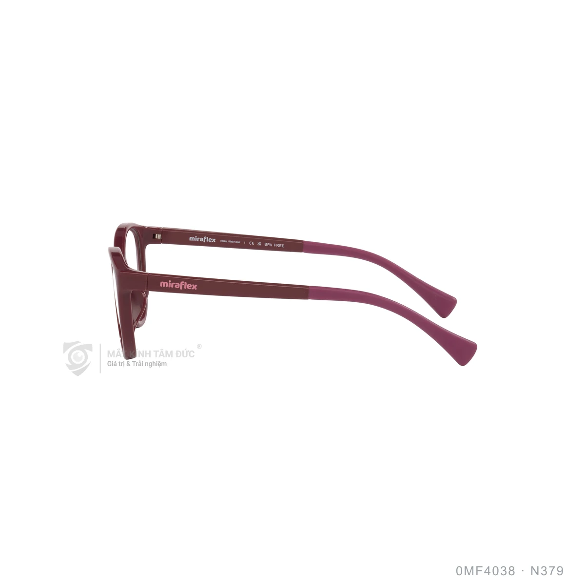 Gọng kính Miraflex 0MF4038 - Ảnh 20