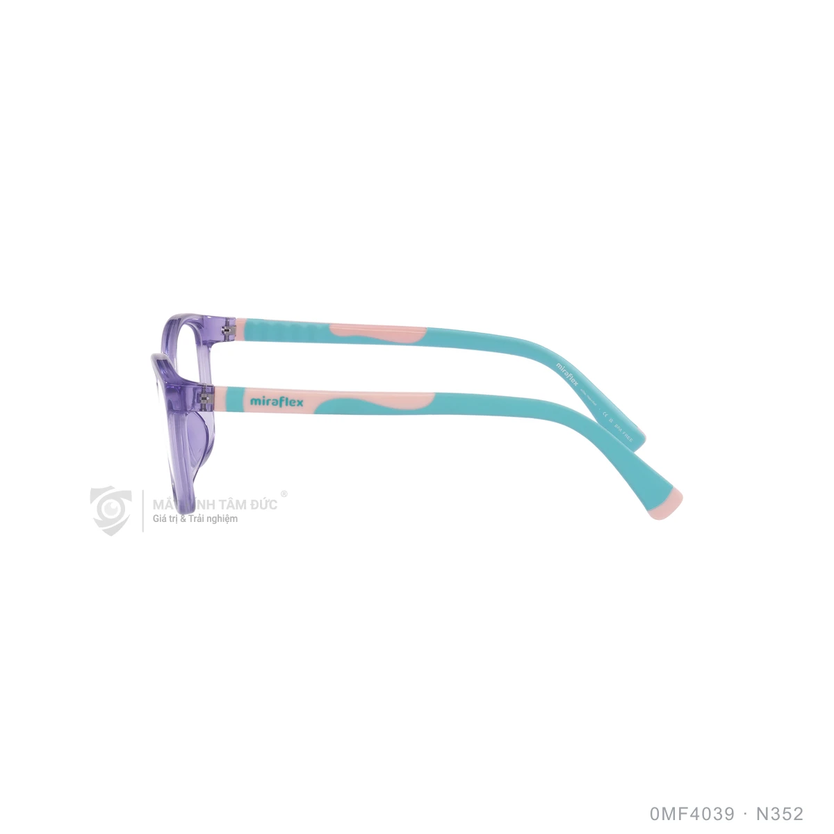 Gọng kính Miraflex 0MF4039 - Ảnh 3