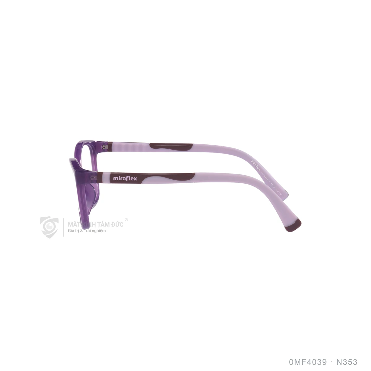 Gọng kính Miraflex 0MF4039 - Ảnh 7