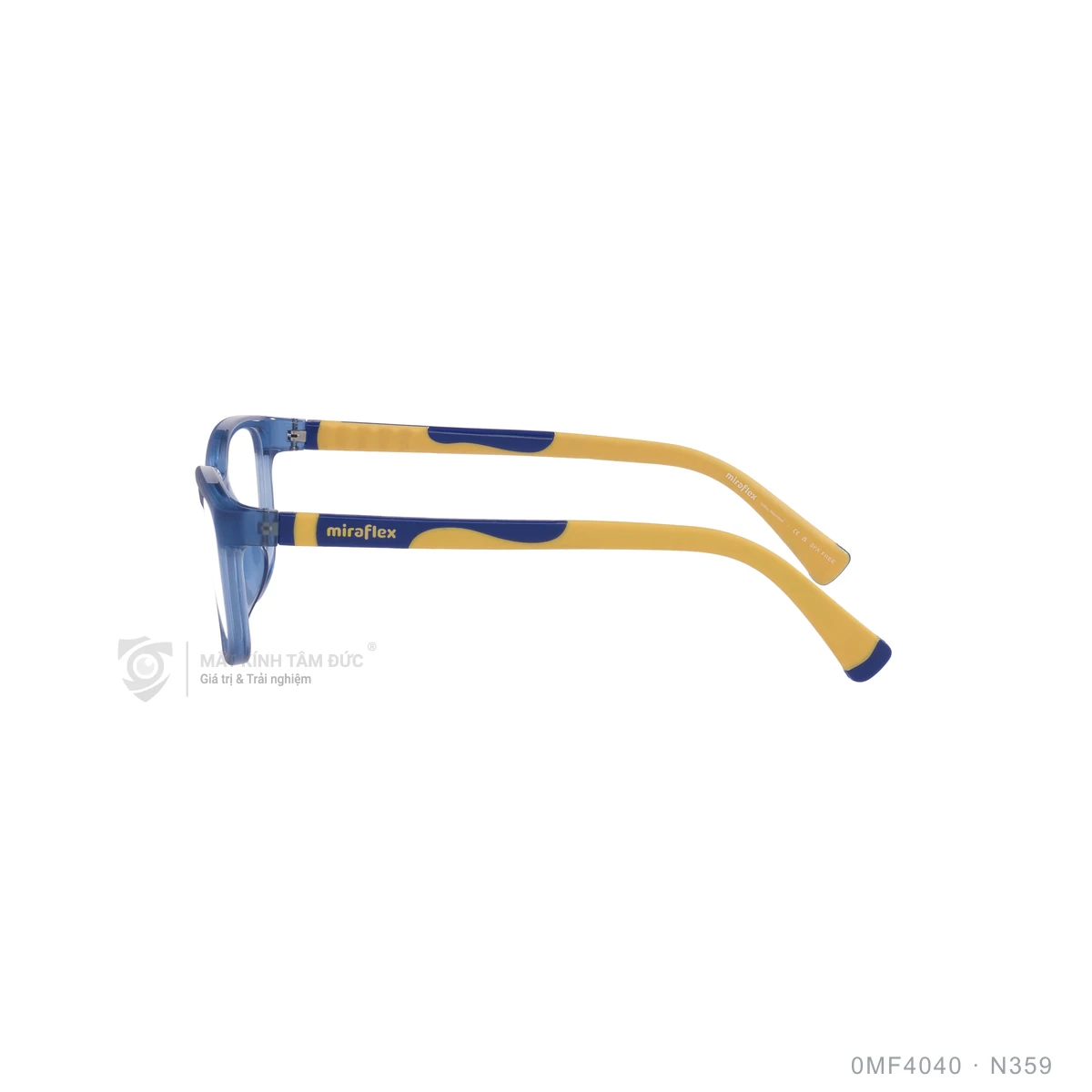 Gọng kính Miraflex 0MF4040 - Ảnh 15