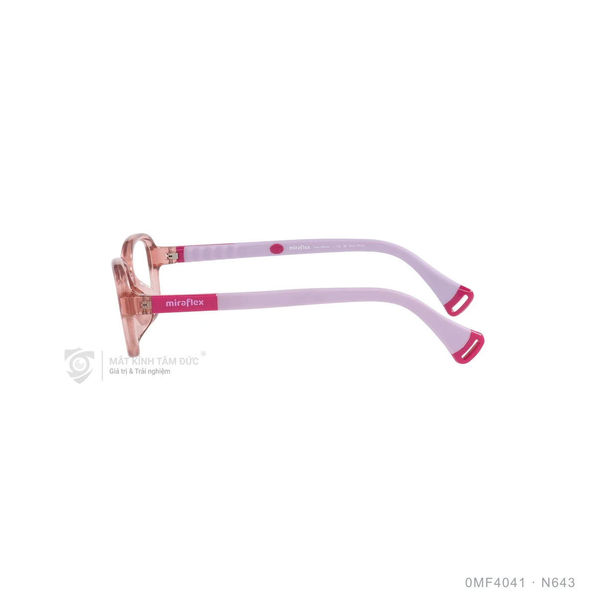 Gọng kính Miraflex 0MF4041 - Ảnh 7