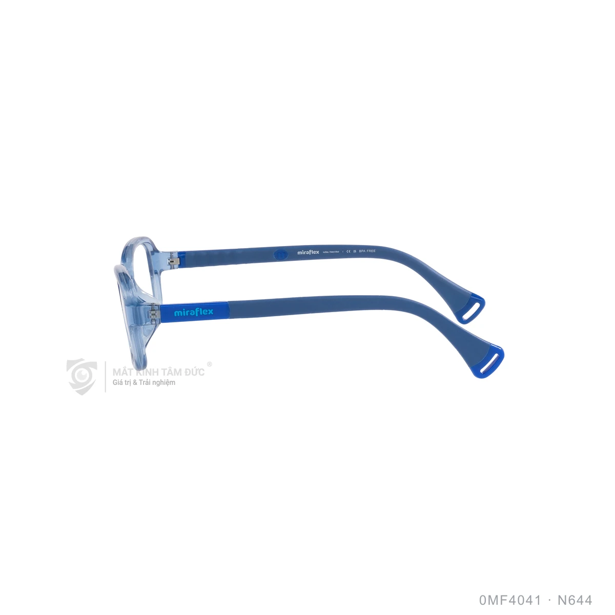 Gọng kính Miraflex 0MF4041 - Ảnh 11