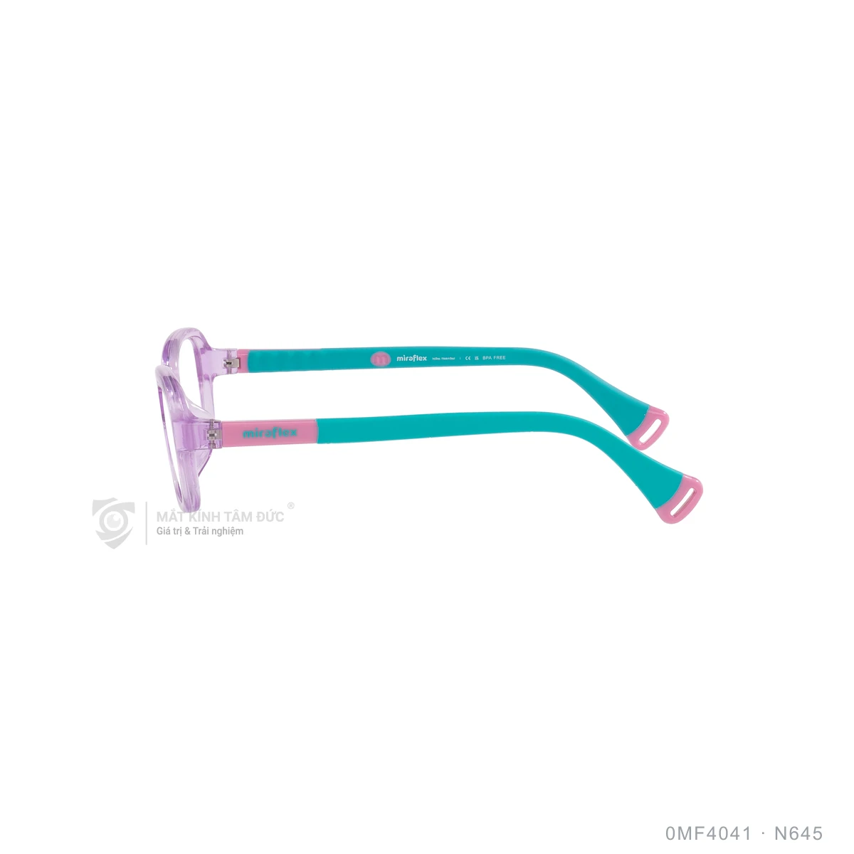 Gọng kính Miraflex 0MF4041 - Ảnh 15