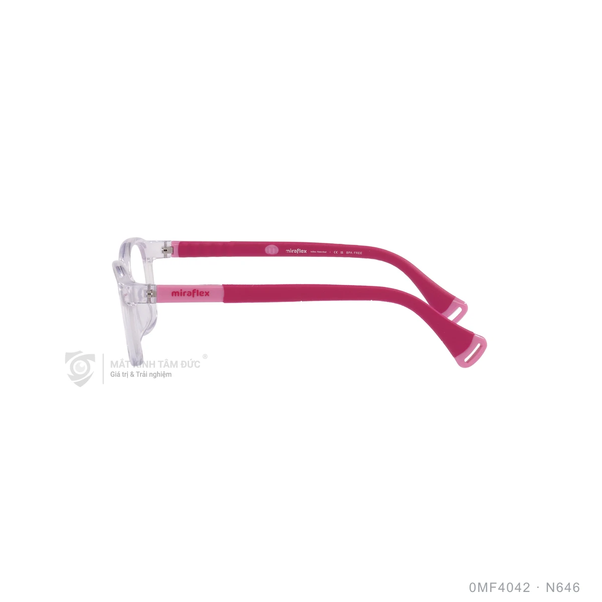 Gọng kính Miraflex 0MF4042 - Ảnh 7