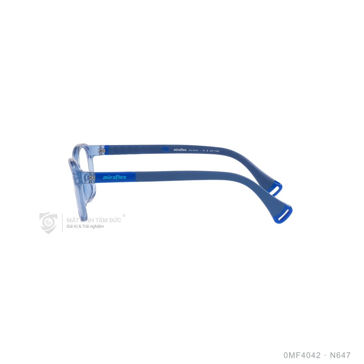 Gọng kính Miraflex 0MF4042 - Ảnh 3
