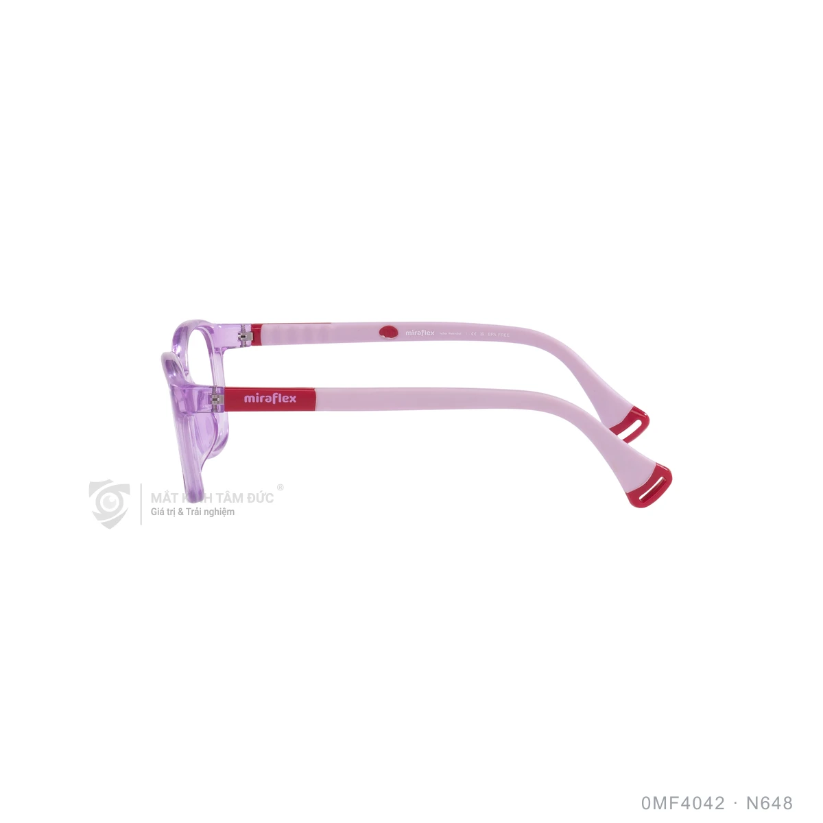 Gọng kính Miraflex 0MF4042 - Ảnh 11