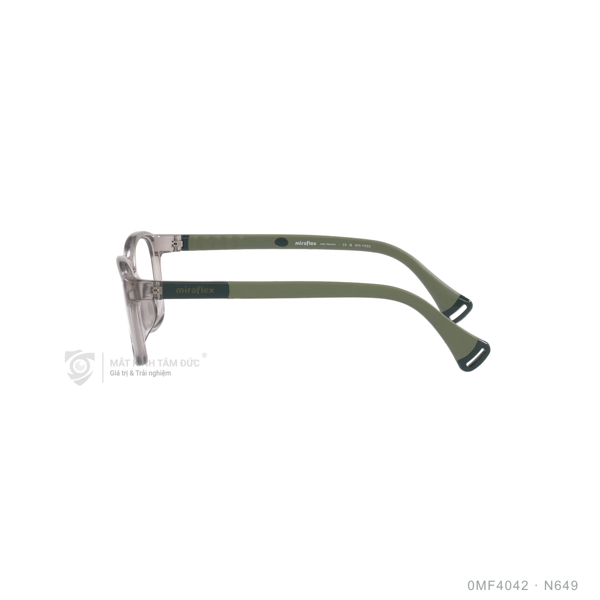 Gọng kính Miraflex 0MF4042 - Ảnh 15