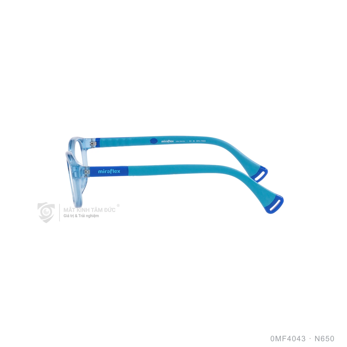 Gọng kính Miraflex 0MF4043 - Ảnh 7
