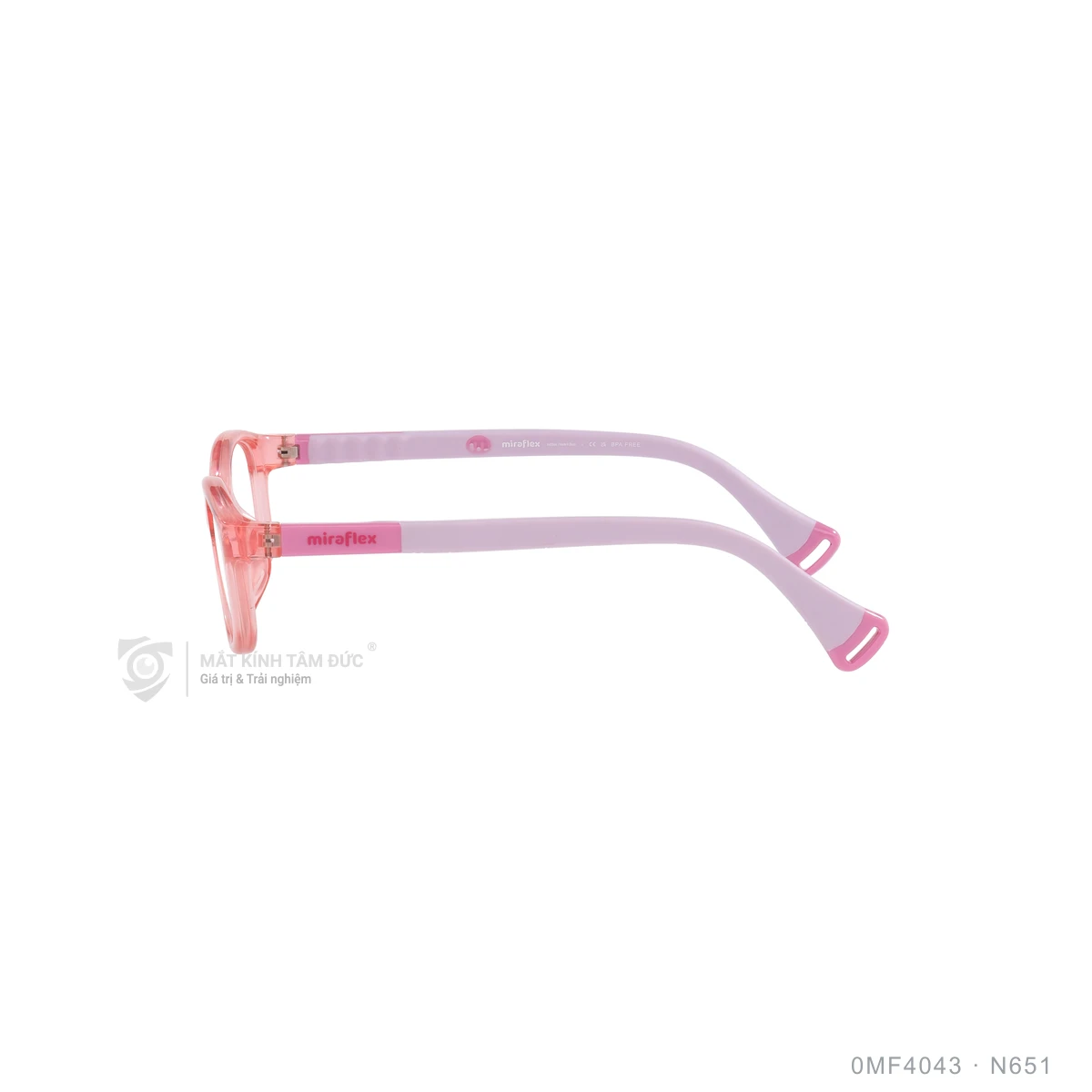 Gọng kính Miraflex 0MF4043 - Ảnh 11
