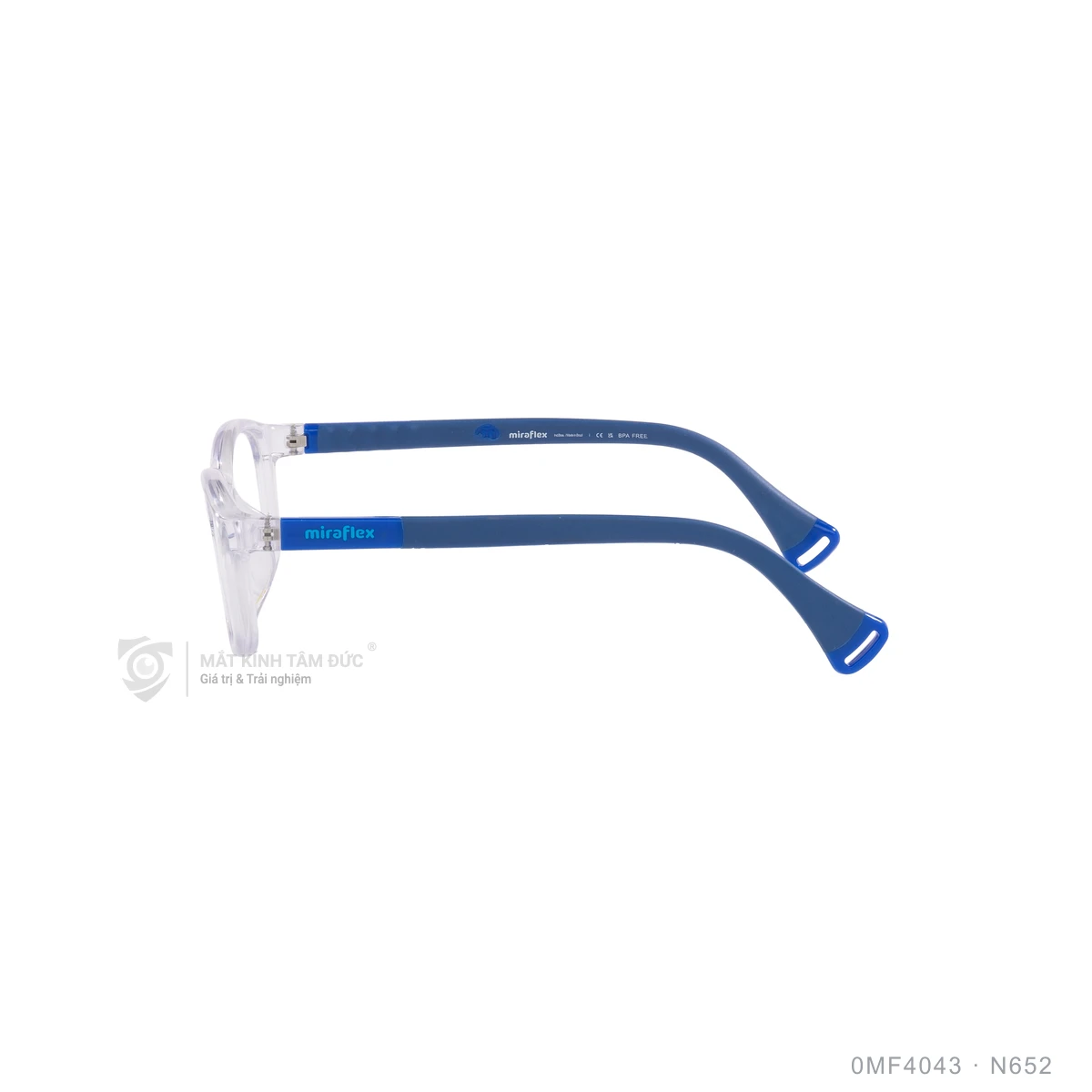 Gọng kính Miraflex 0MF4043 - Ảnh 3