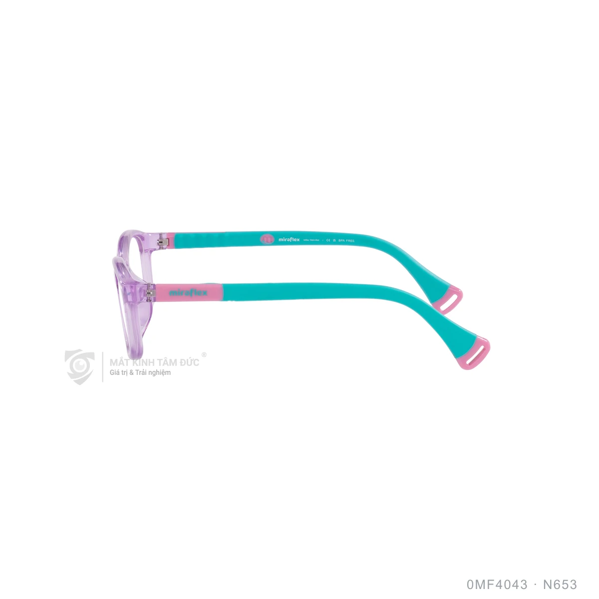 Gọng kính Miraflex 0MF4043 - Ảnh 15