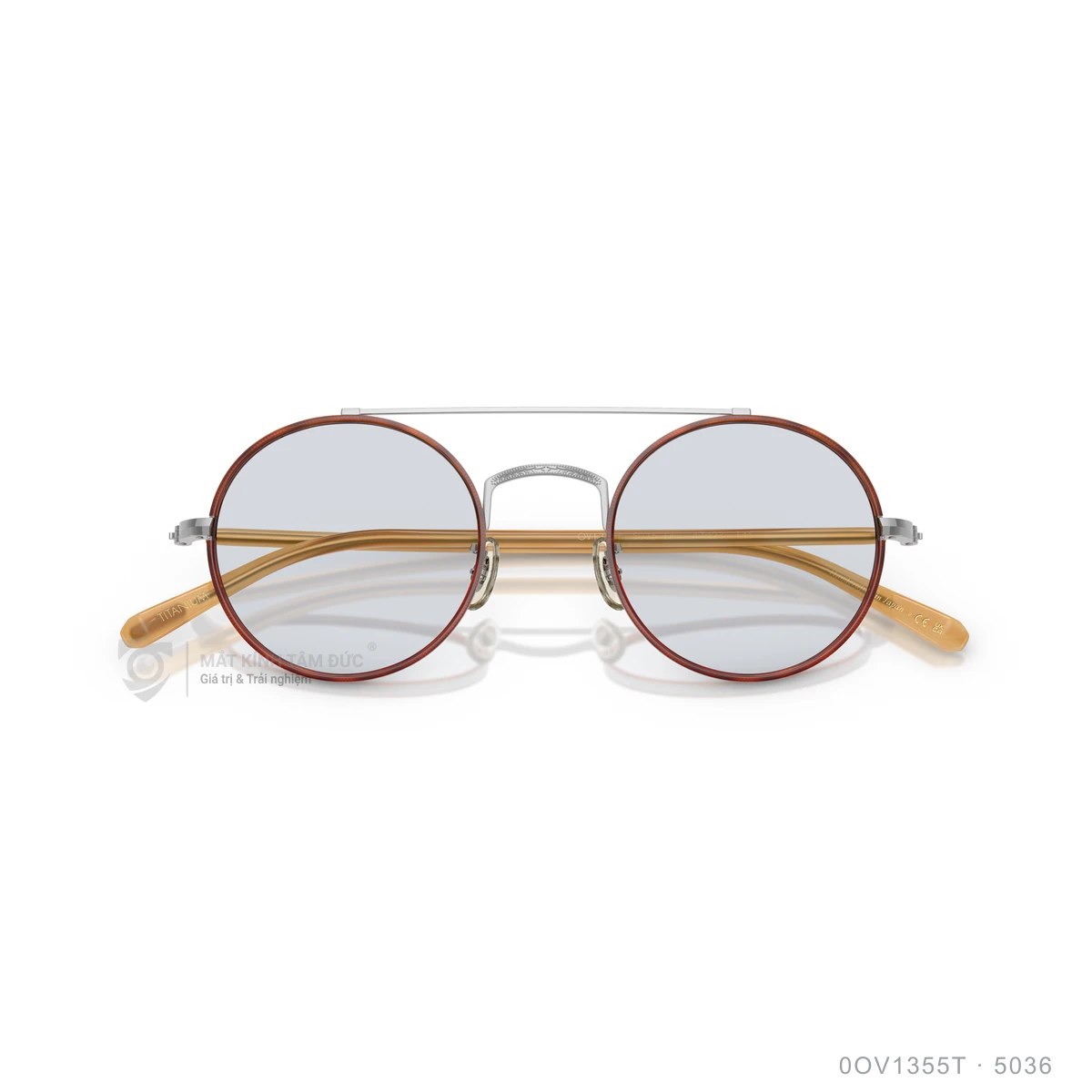 Gọng kính Oliver Peoples 0OV1355T - Ảnh 8