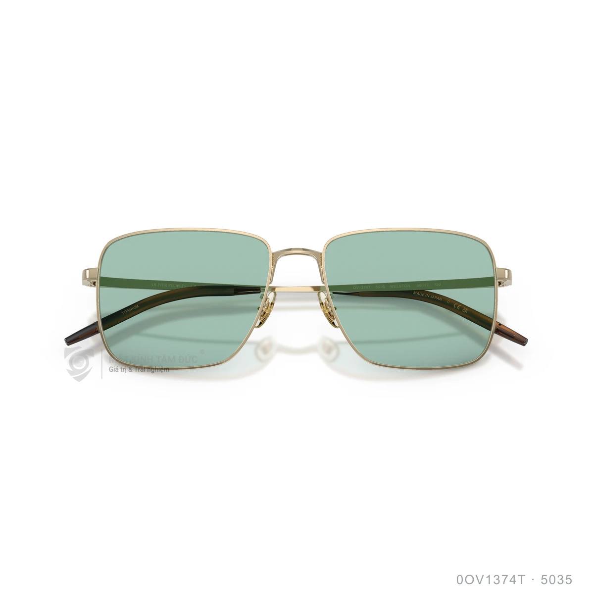 Gọng kính Oliver Peoples 0OV1374T - Ảnh 3