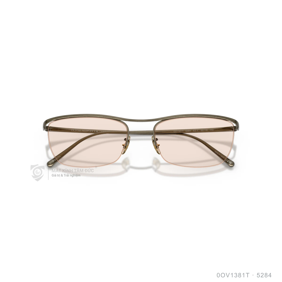 Gọng kính Oliver Peoples 0OV1381T - Ảnh 18