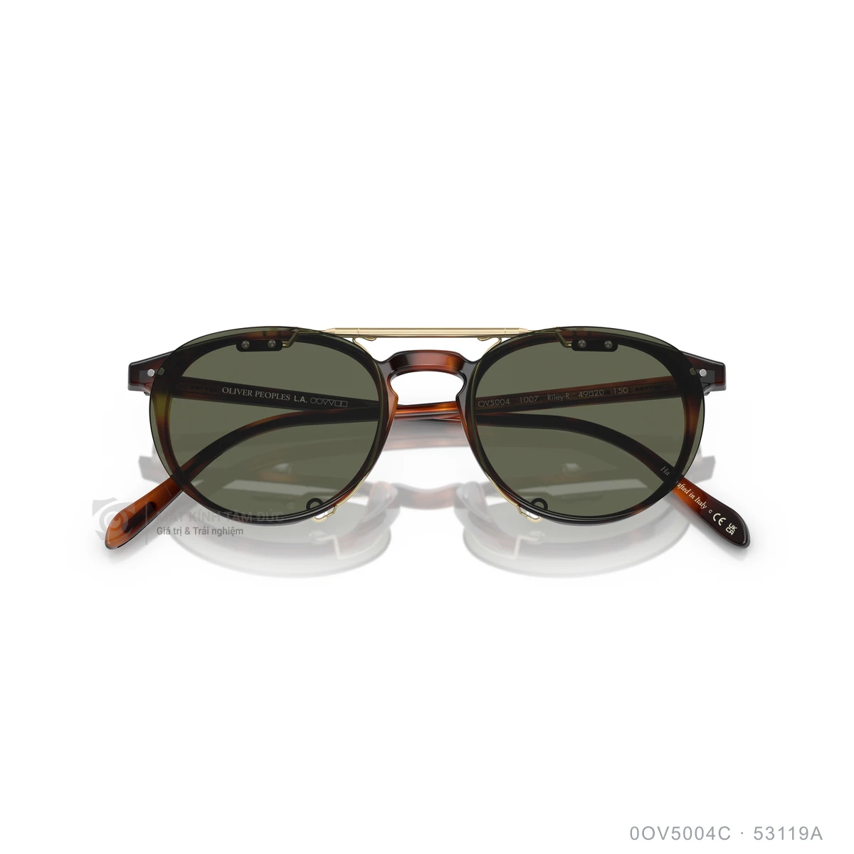 Gọng kính Oliver Peoples 0OV5004C - Ảnh 8