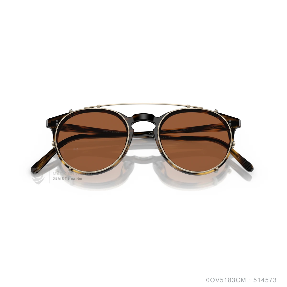 Gọng kính Oliver Peoples 0OV5183CM - Ảnh 8