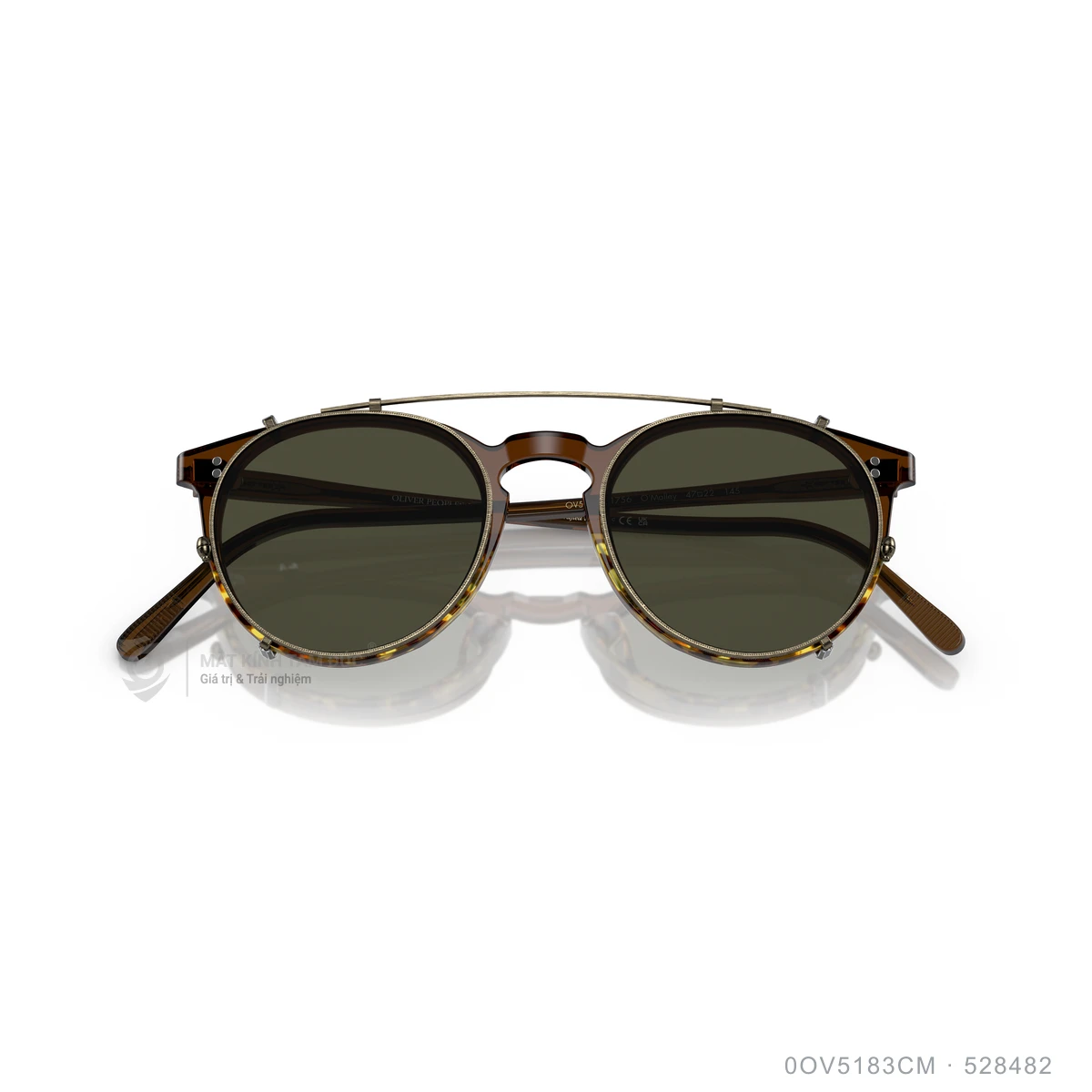 Gọng kính Oliver Peoples 0OV5183CM - Ảnh 13