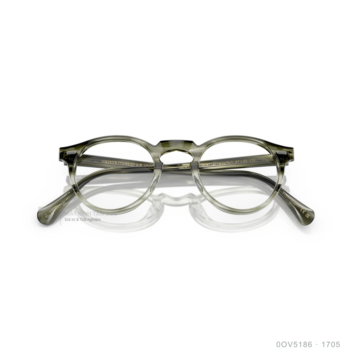 Gọng kính Oliver Peoples 0OV5186 - Ảnh 18