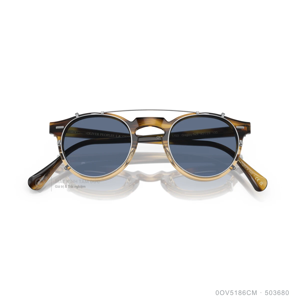 Gọng kính Oliver Peoples 0OV5186CM - Ảnh 8