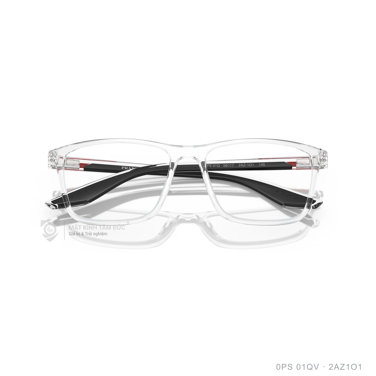 Gọng kính Prada Linea Rossa 0PS 01QV - Ảnh 8