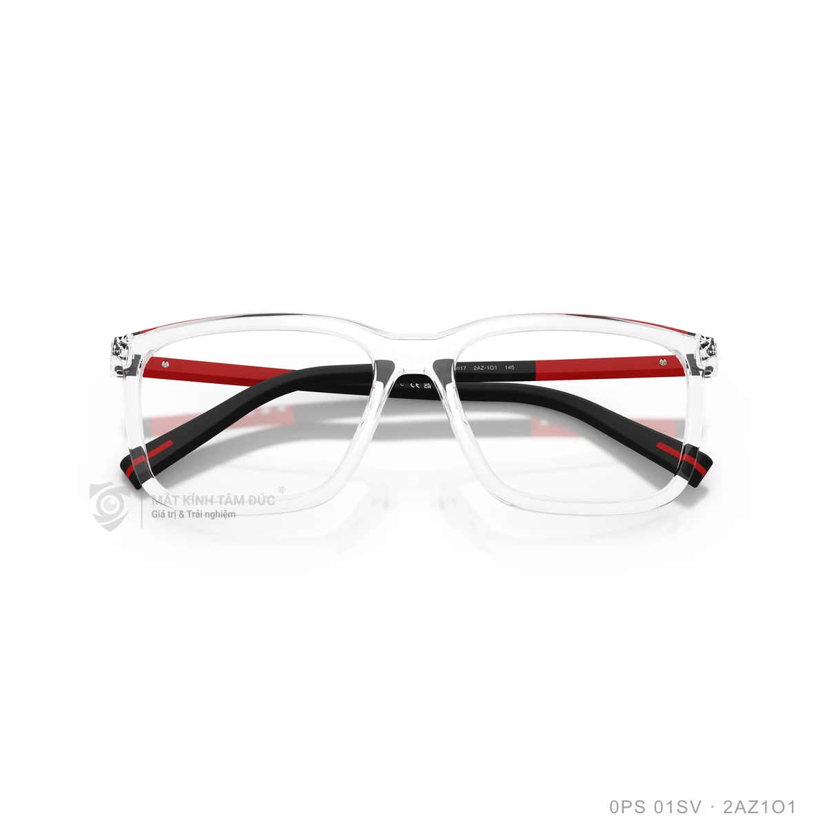 Gọng kính Prada Linea Rossa 0PS 01SV - Ảnh 8