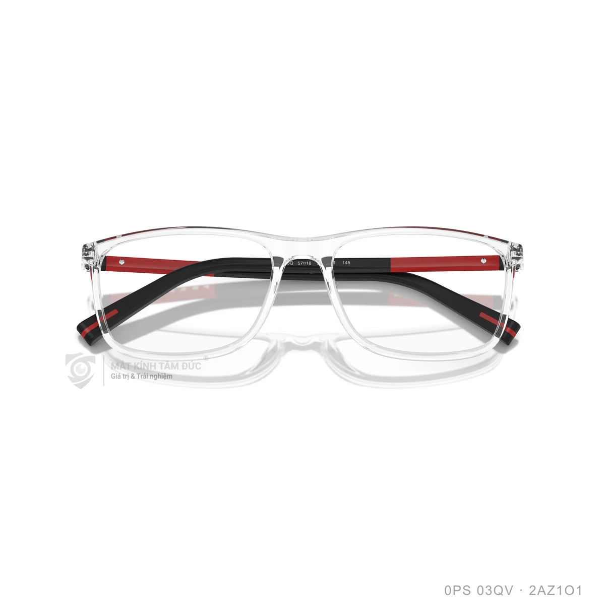 Gọng kính Prada Linea Rossa 0PS 03QV - Ảnh 8