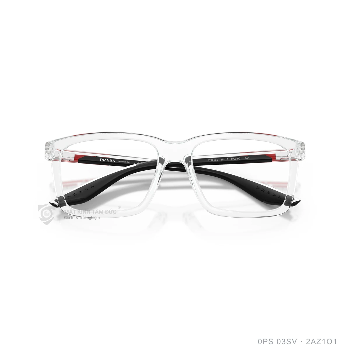 Gọng kính Prada Linea Rossa 0PS 03SV - Ảnh 8