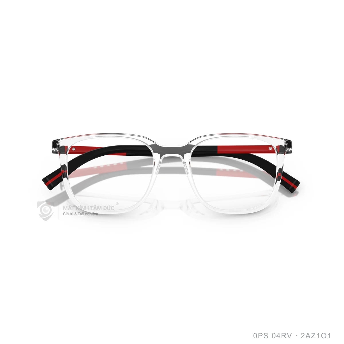 Gọng kính Prada Linea Rossa 0PS 04RV - Ảnh 3