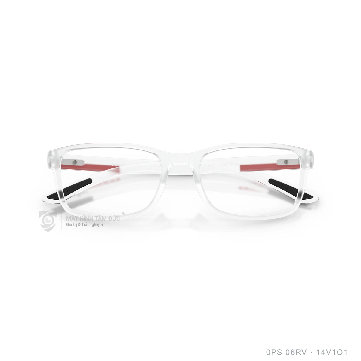 Gọng kính Prada Linea Rossa 0PS 06RV - Ảnh 3