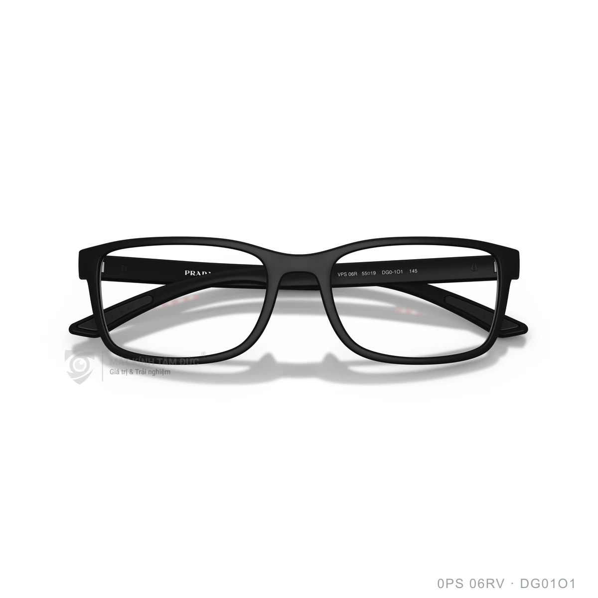 Gọng kính Prada Linea Rossa 0PS 06RV - Ảnh 13