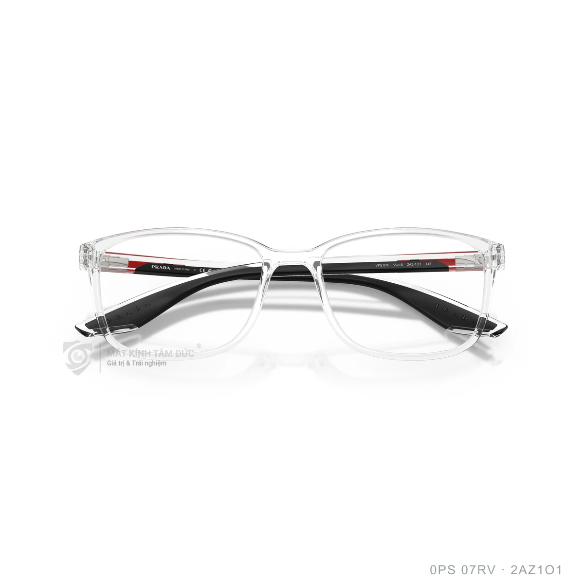 Gọng kính Prada Linea Rossa 0PS 07RV - Ảnh 18