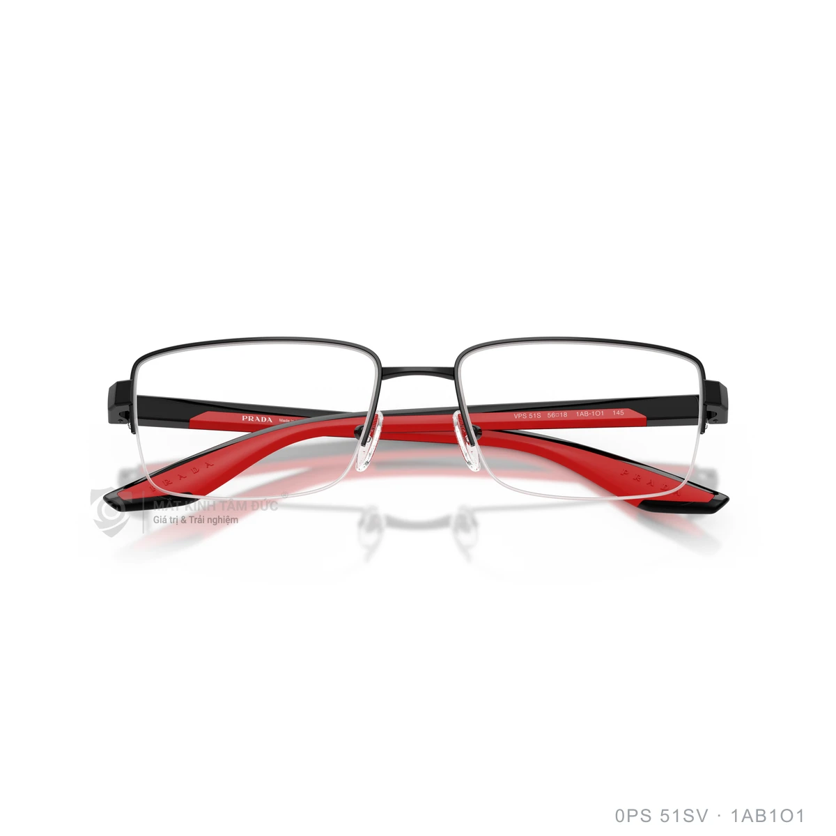 Gọng kính Prada Linea Rossa 0PS 51SV - Ảnh 3
