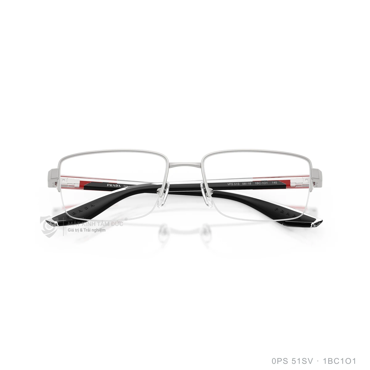 Gọng kính Prada Linea Rossa 0PS 51SV - Ảnh 8