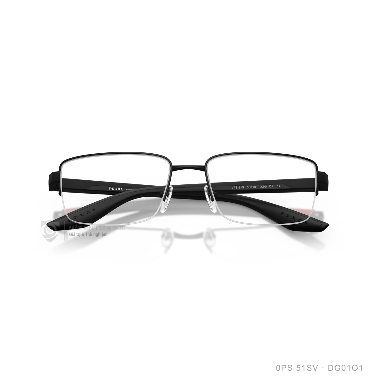 Gọng kính Prada Linea Rossa 0PS 51SV - Ảnh 18