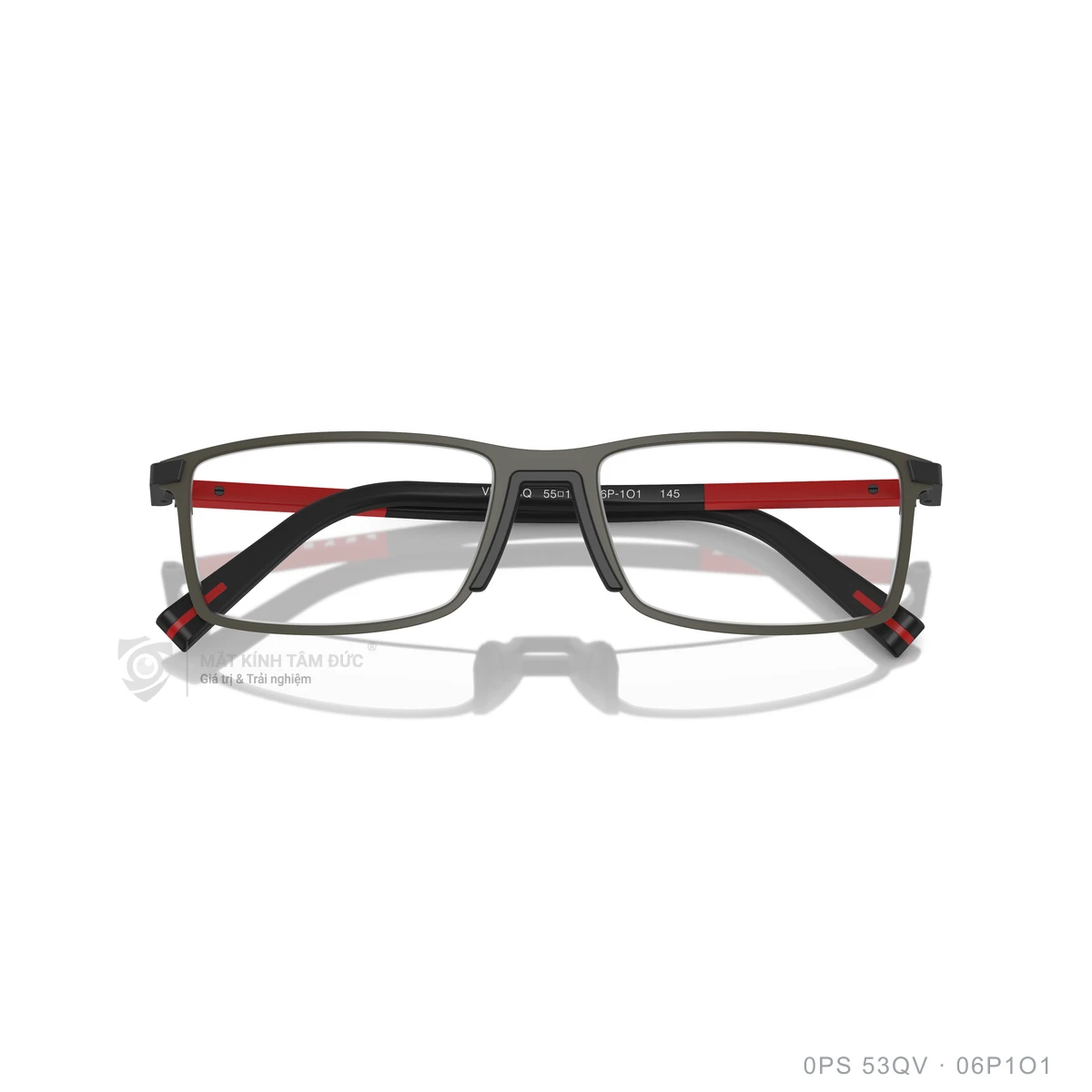 Gọng kính Prada Linea Rossa 0PS 53QV - Ảnh 3