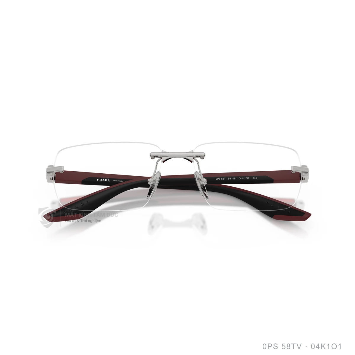 Gọng kính Prada Linea Rossa 0PS 58TV - Ảnh 3