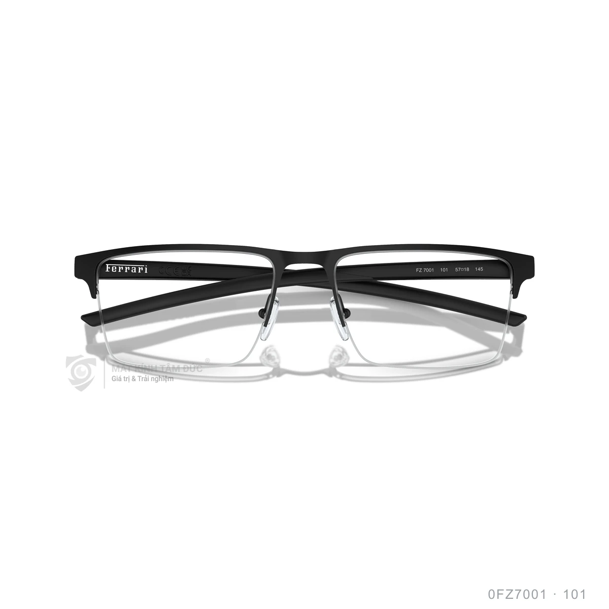Gọng kính Scuderia Ferrari 0FZ7001 - Ảnh 3