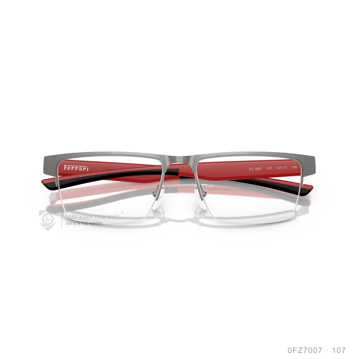 Gọng kính Scuderia Ferrari 0FZ7007 - Ảnh 13