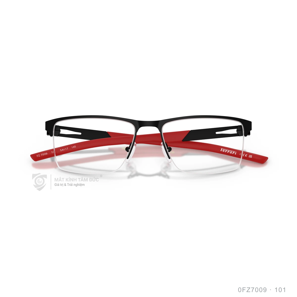 Gọng kính Scuderia Ferrari 0FZ7009 - Ảnh 3