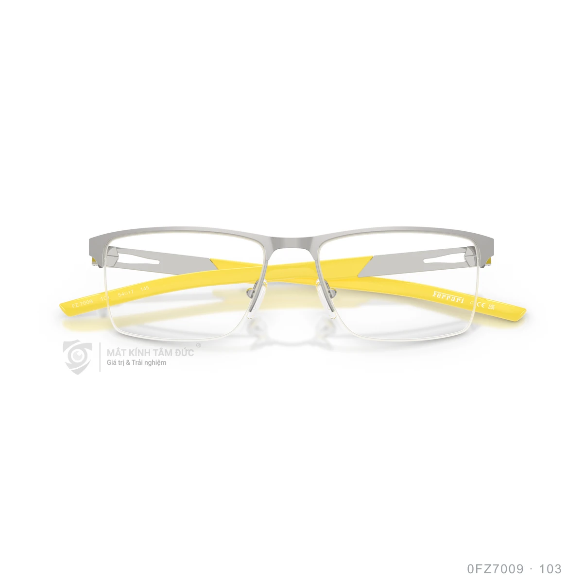 Gọng kính Scuderia Ferrari 0FZ7009 - Ảnh 8