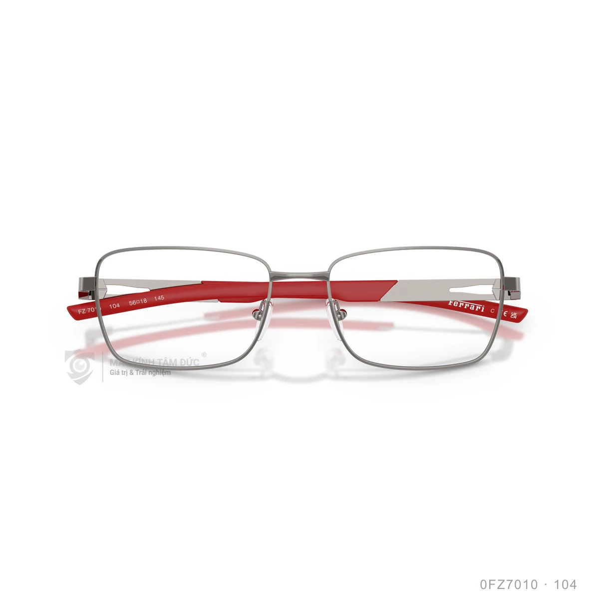 Gọng kính Scuderia Ferrari 0FZ7010 - Ảnh 8