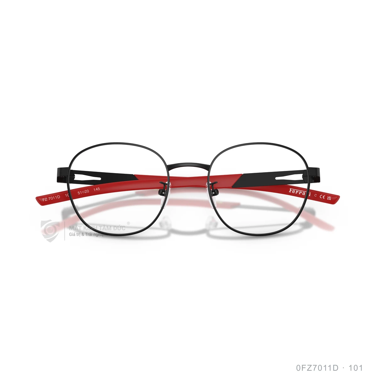 Gọng kính Scuderia Ferrari 0FZ7011D - Ảnh 3