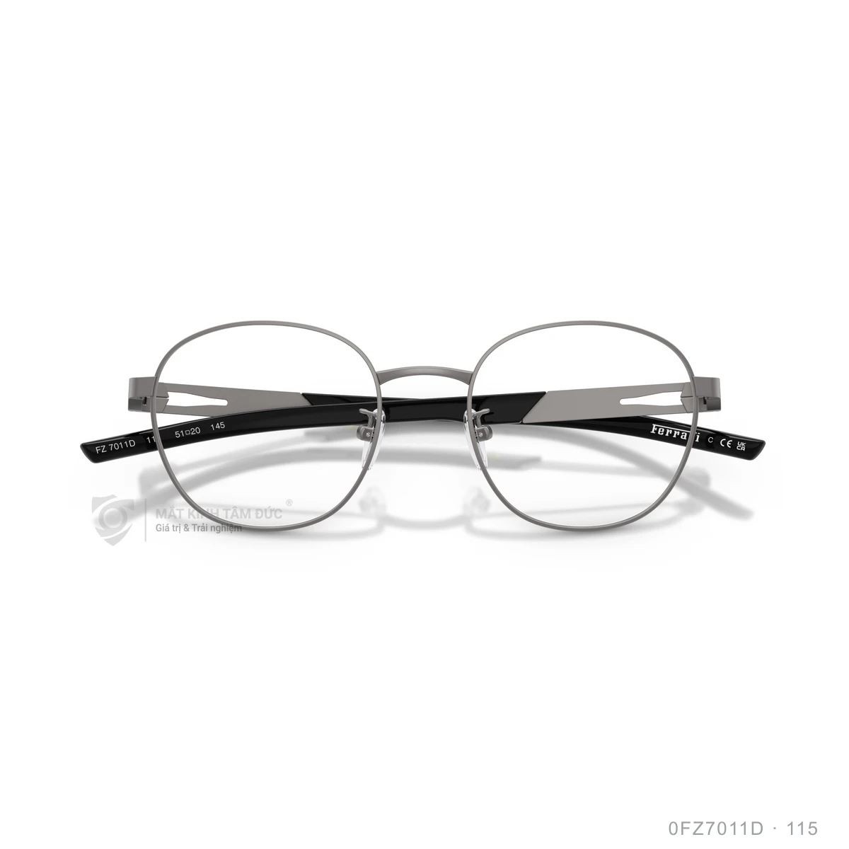 Gọng kính Scuderia Ferrari 0FZ7011D - Ảnh 18