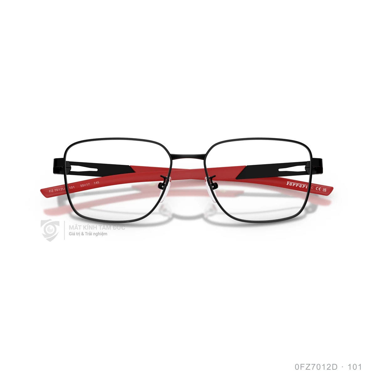 Gọng kính Scuderia Ferrari 0FZ7012D - Ảnh 3
