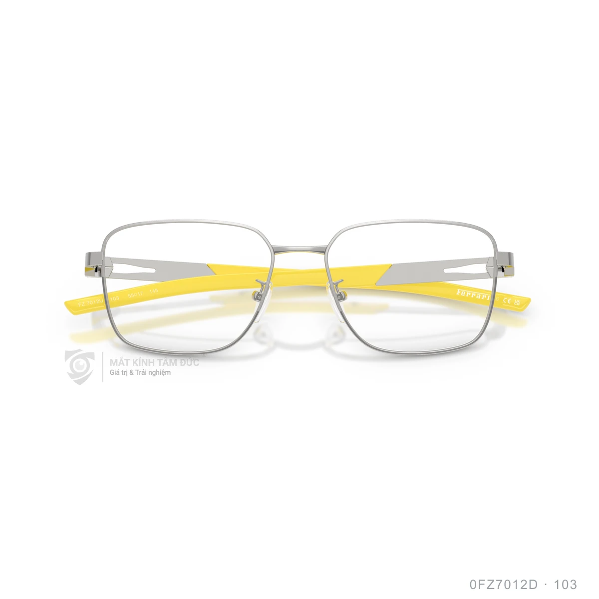 Gọng kính Scuderia Ferrari 0FZ7012D - Ảnh 8