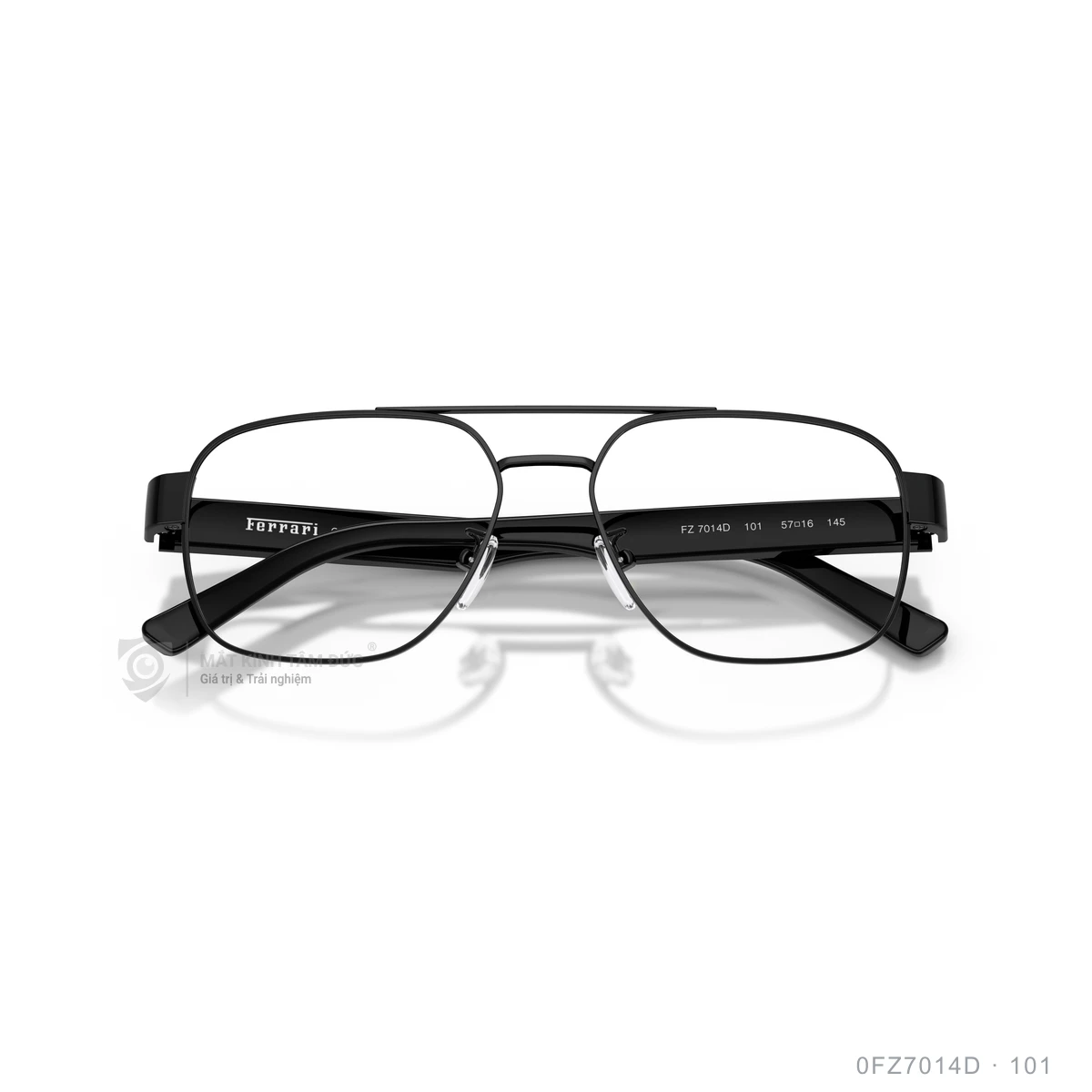 Gọng kính Scuderia Ferrari 0FZ7014D - Ảnh 3