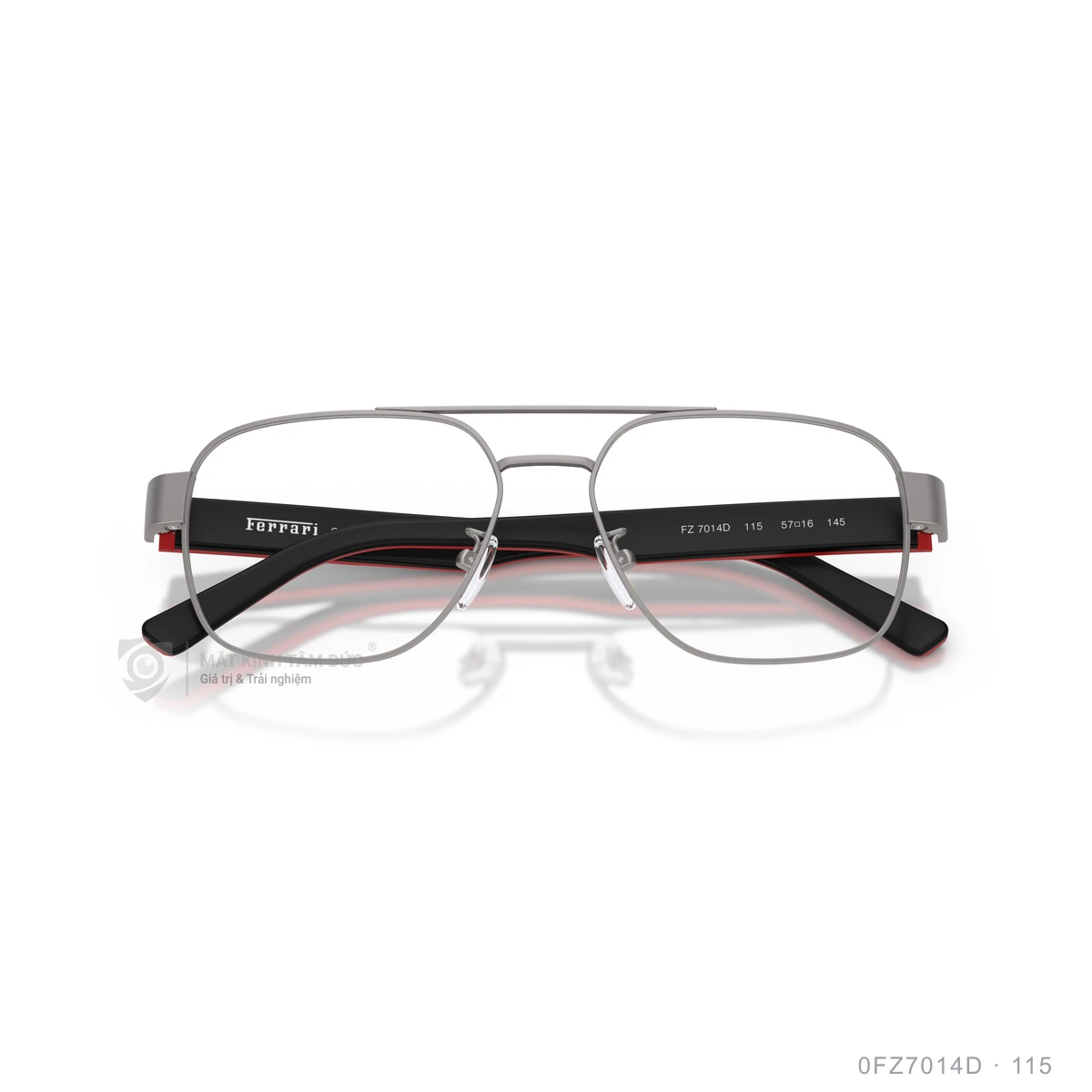 Gọng kính Scuderia Ferrari 0FZ7014D - Ảnh 8