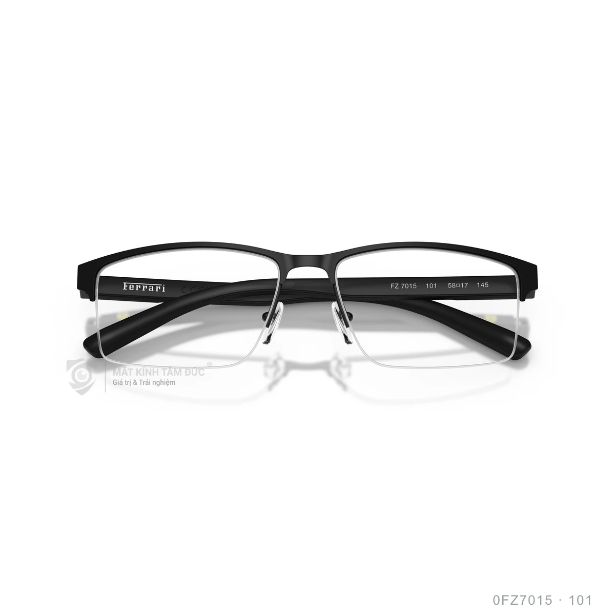 Gọng kính Scuderia Ferrari 0FZ7015 - Ảnh 3